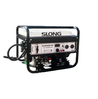 الصين مولد الاستعداد غاز البترول المسال غاز 3KW المولد