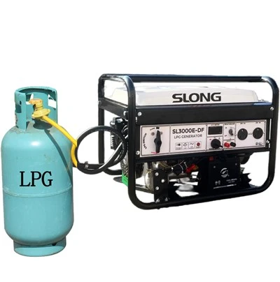 SLONG العلامة التجارية Lpg المحمولة مولد الغاز التخييم