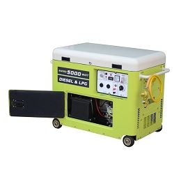 5kw silent diesel generator