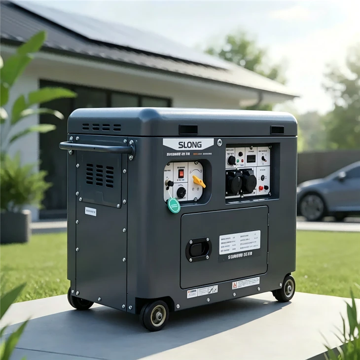 مولد غاز البروبان SLONG SmartGen Control مفتاح النقل التلقائي للمنزل أو العمل
